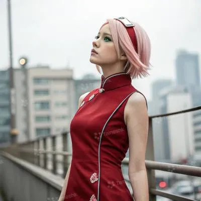 کاسپلی ساکورا هارونو