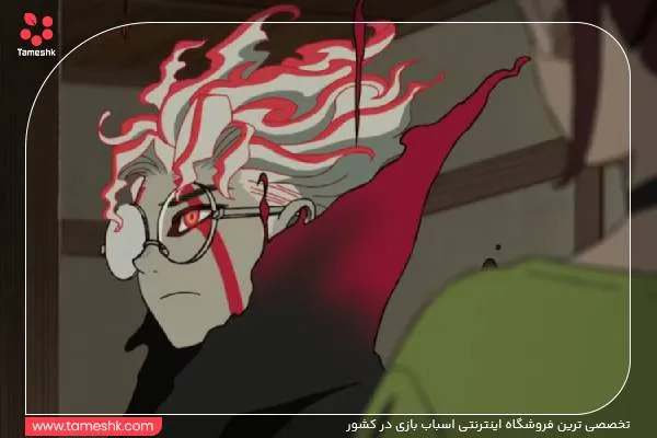 شخصیت انیمه داندادان موهای آتشین