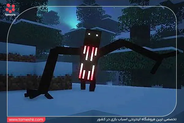 کاراکتر ترسناک مانکرافت