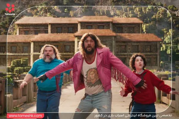 فیلم سینمایی ماینکرافت