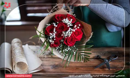 گل رز نماد ولنتاین