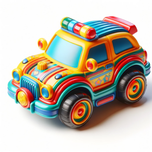 ماشین اسباب بازی کودکانه