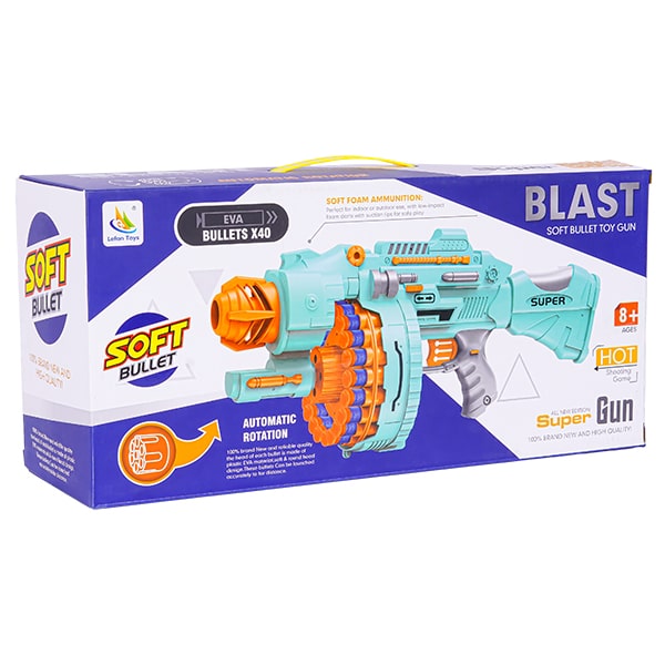 تفنگ اسباب بازی کودک مدل Blast Super Gun کد 9937