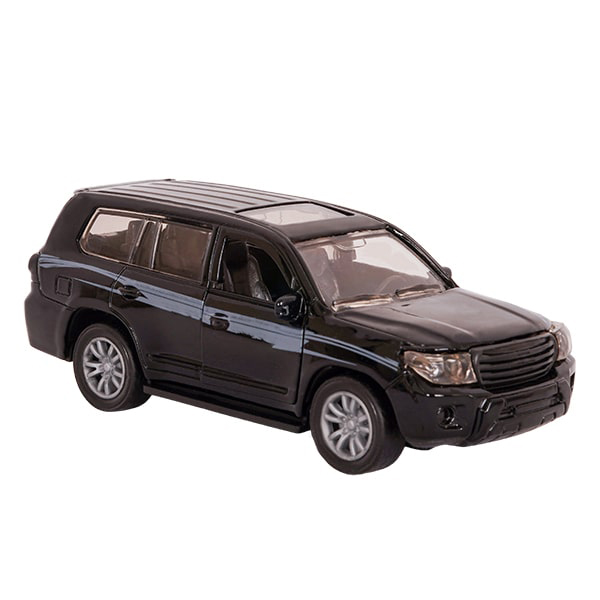 ماکت لندکروز پرادو die cast از زاویه کناری