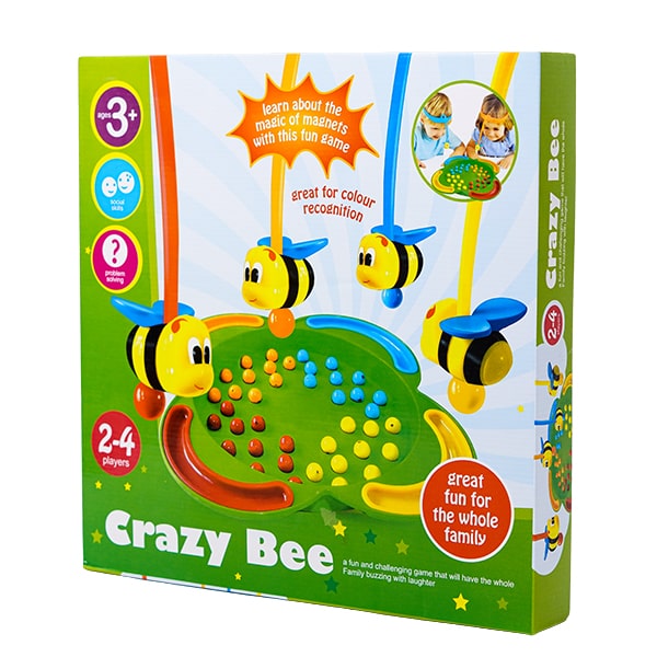 بازی زنبور دیوانه - 2
