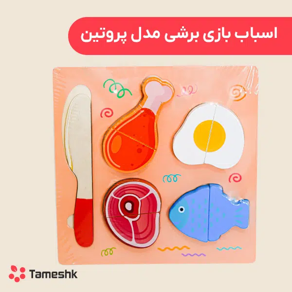 اسباب بازی برش پروتئین