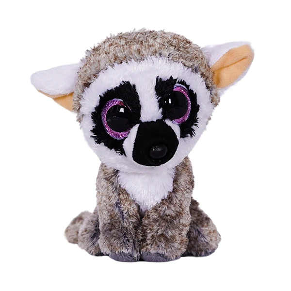 عروسک طرح تی وای مدل میمون لمور مدل Lemur Linus