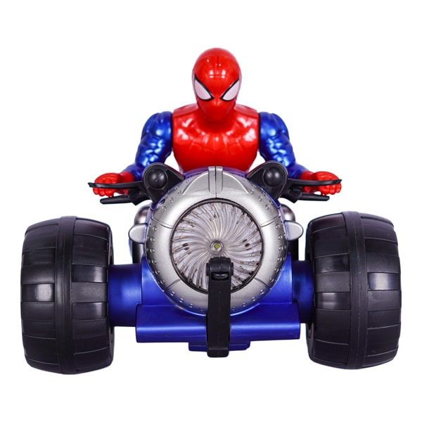 موتور بازی مدل ملق زن چراغدار طرح مرد عنکبوتی کد LD-162B