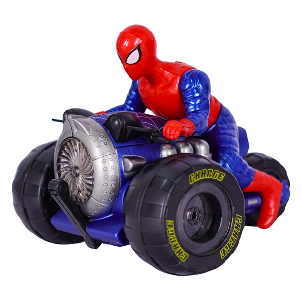 موتور بازی ملق زن موزیکال مدل مرد عنکبوتی
