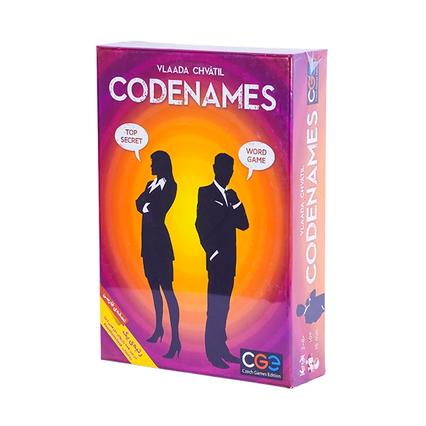 بازی فکری کدنیمز (CodeNames)