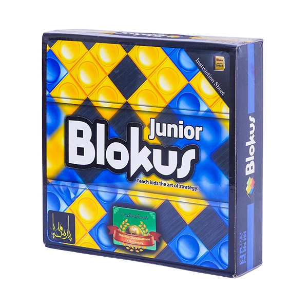 بازی فکری بلاک آس (Blokus)