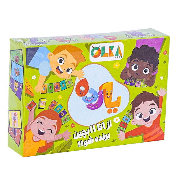 بازی فکری یازده الکا تویز olka toys