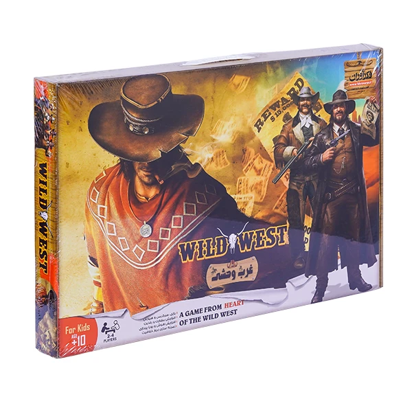 بازی فکری غرب وحشی Wild West فکرآوران