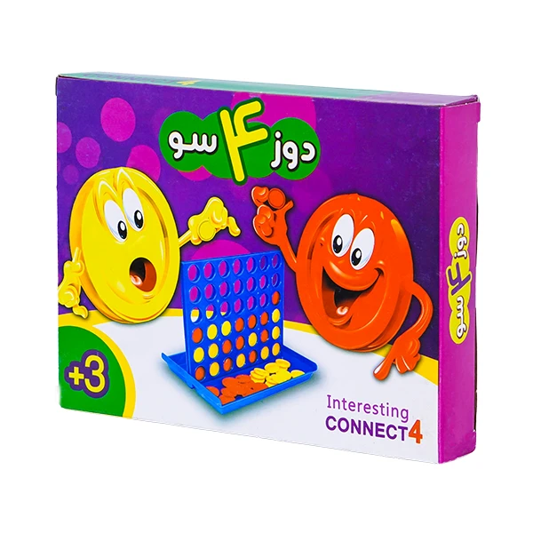 بازی فکری دوز 4 سو کوچک connect4