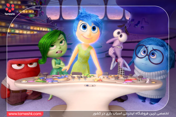 انیمیشن inside out